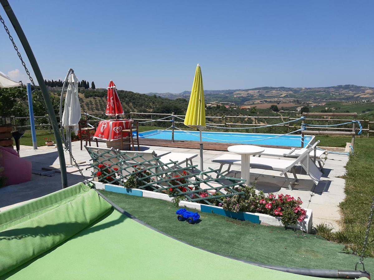 B&B La Casa In Campagna Collecorvino Zewnętrze zdjęcie