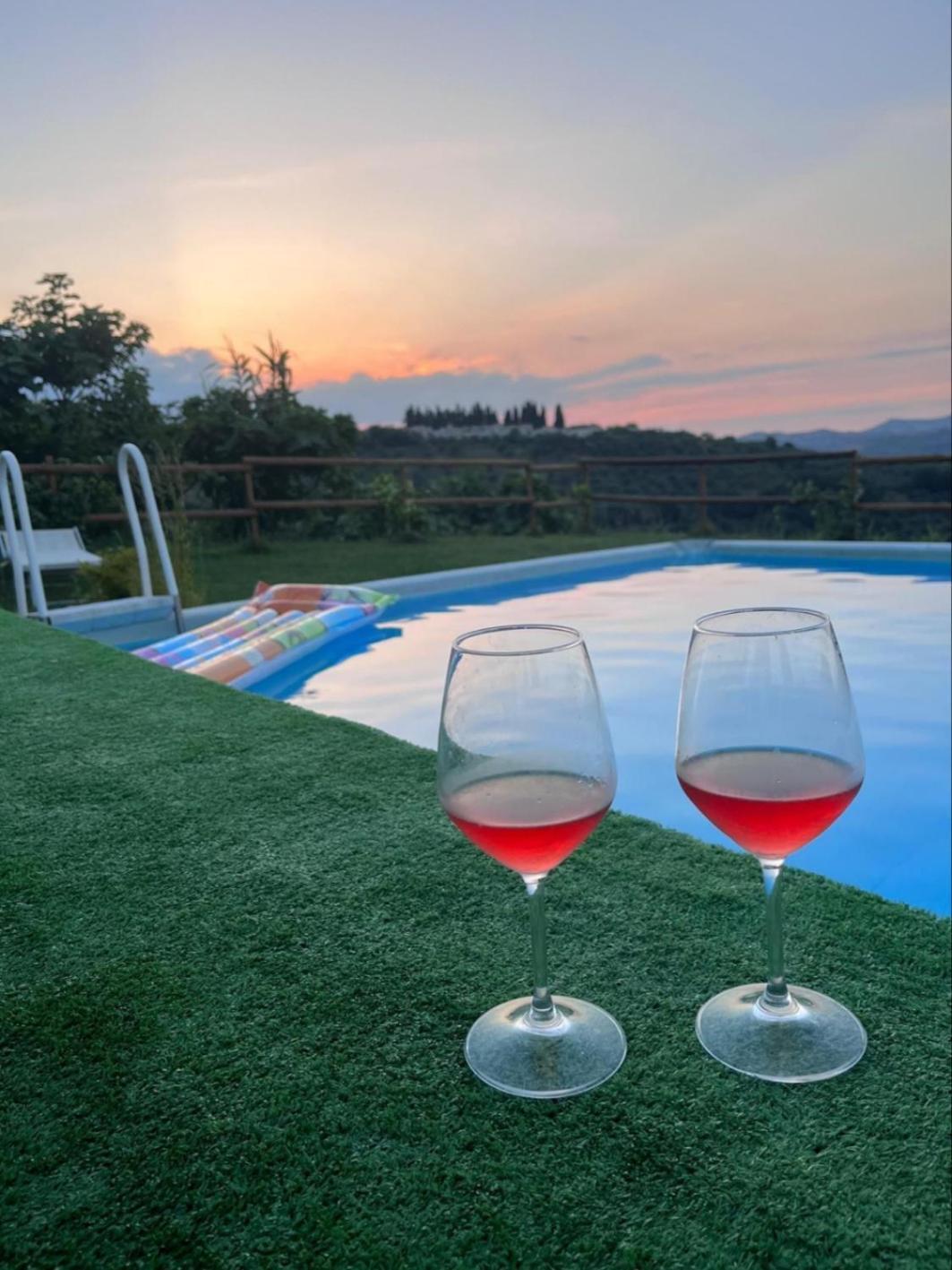 B&B La Casa In Campagna Collecorvino Zewnętrze zdjęcie