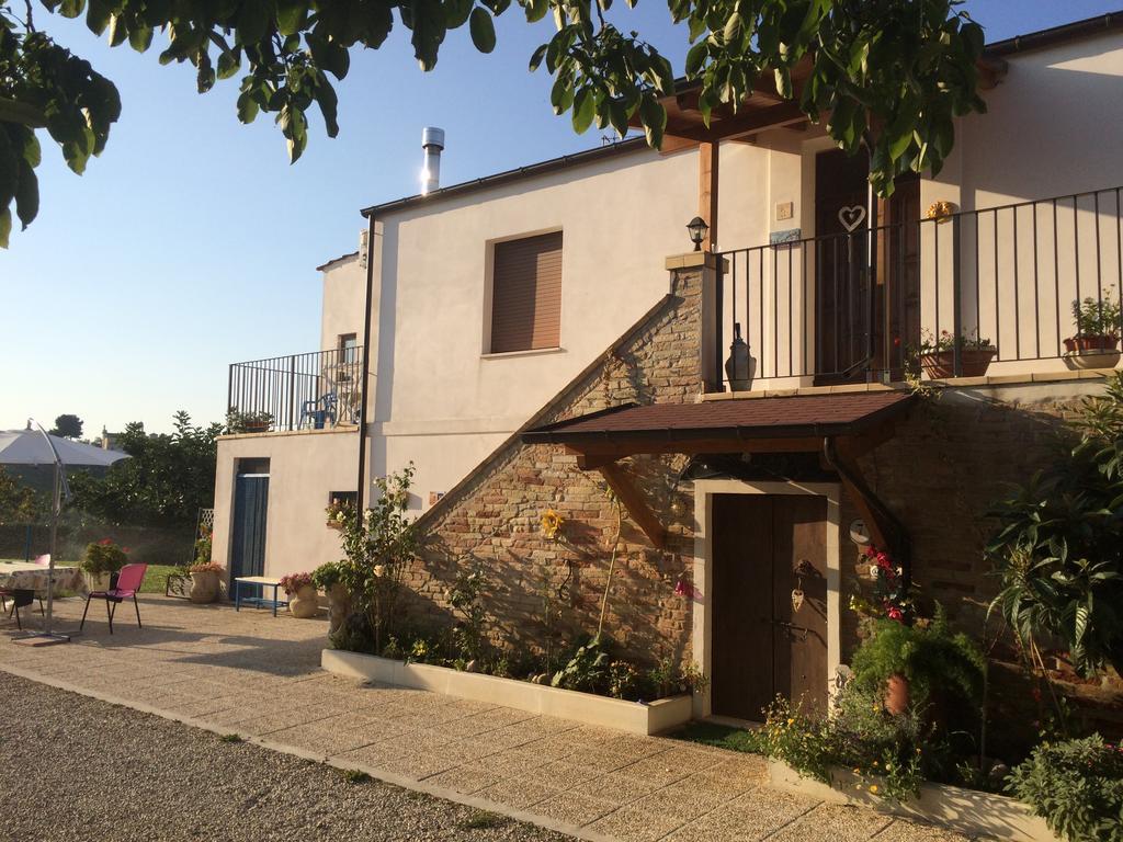 B&B La Casa In Campagna Collecorvino Zewnętrze zdjęcie